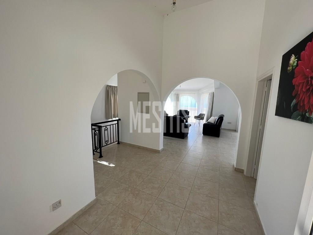 Amazing Panoramic Sea View 5 Bedroom Detached Villa For Sale In Tala, Paphos - With Swimming Pool_21172
