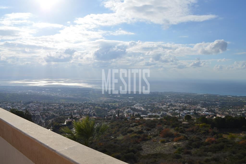 Amazing Panoramic Sea View 5 Bedroom Detached Villa For Sale In Tala, Paphos - With Swimming Pool_21172