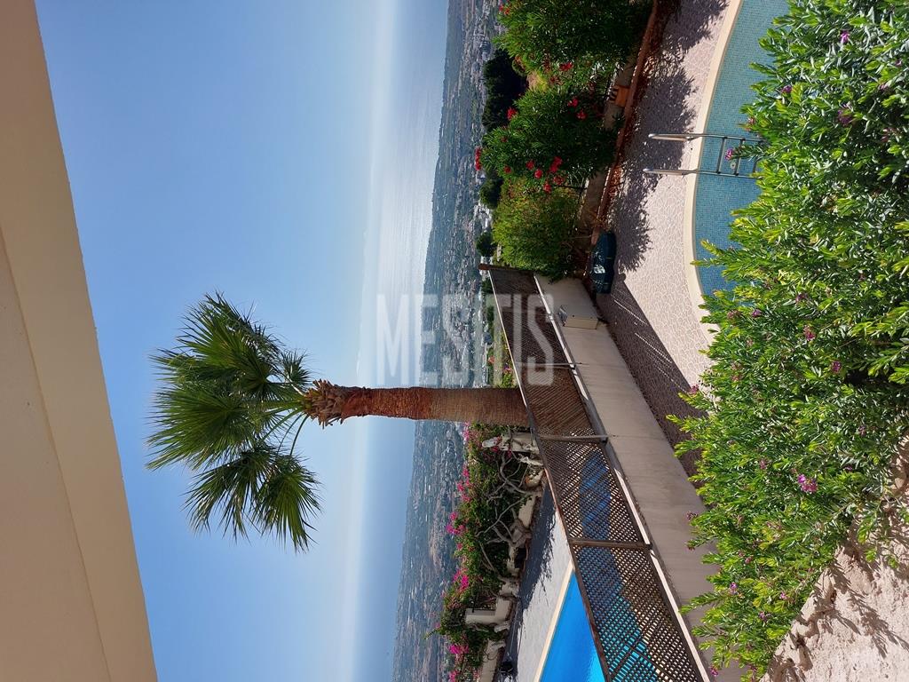 Amazing Panoramic Sea View 5 Bedroom Detached Villa For Sale In Tala, Paphos - With Swimming Pool_21172