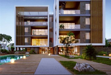1, 2 & 3 Bedroom Apartments For Sale In Pafos, Tombs of the Kings Area