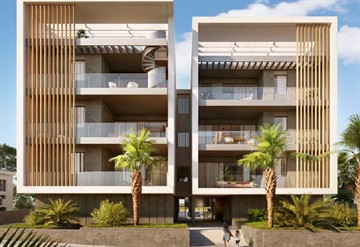 1, 2 & 3 Bedroom Apartments For Sale In Pafos, Tombs of the Kings Area