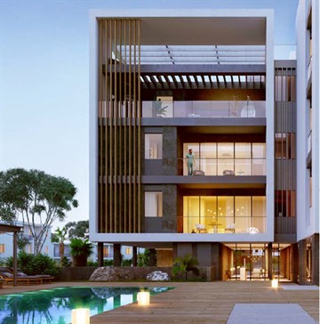 1, 2 & 3 Bedroom Apartments For Sale In Pafos, Tombs of the Kings Area