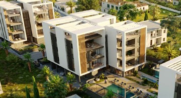 1, 2 & 3 Bedroom Apartments For Sale In Pafos, Tombs of the Kings Area