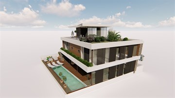 4 Bedroom Detached Seafront Villas For Sale In Kissonerga, Paphos