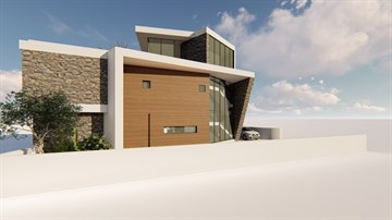 4 Bedroom Detached Seafront Villas For Sale In Kissonerga, Paphos