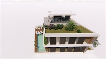 4 Bedroom Detached Seafront Villas For Sale In Kissonerga, Paphos