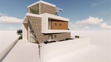 4 Bedroom Detached Seafront Villas For Sale In Kissonerga, Paphos