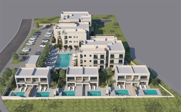 Semi Detached 2 Bedroom Houses With Swimming Pool In Kapparis, Protaras