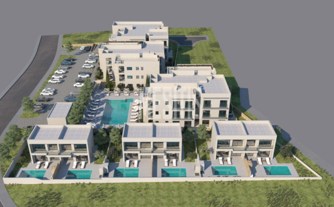 Semi Detached 2 Bedroom Houses With Swimming Pool In Kapparis, Protaras_19511