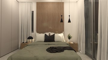 1 & 2 Bedroom Apartments For Sale In Sotiros Area In Larnaca