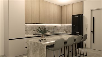 1 & 2 Bedroom Apartments For Sale In Sotiros Area In Larnaca