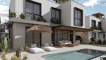 Luxurious 4 & 5 Bedroom Villas With Roof Garden For Sale In Ayia Napa, Ammochostos