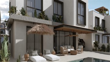 Luxurious 4 & 5 Bedroom Villas With Roof Garden For Sale In Ayia Napa, Ammochostos