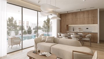 Luxurious 4 & 5 Bedroom Villas With Roof Garden For Sale In Ayia Napa, Ammochostos