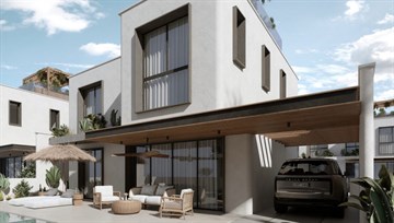 Luxurious 4 & 5 Bedroom Villas With Roof Garden For Sale In Ayia Napa, Ammochostos