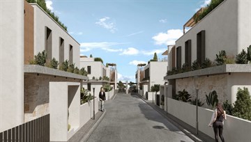 Luxurious 4 & 5 Bedroom Villas With Roof Garden For Sale In Ayia Napa, Ammochostos
