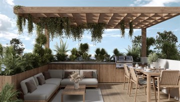Luxurious 4 & 5 Bedroom Villas With Roof Garden For Sale In Ayia Napa, Ammochostos