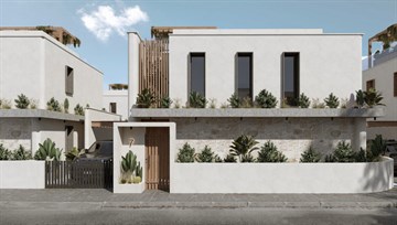 Luxurious 4 & 5 Bedroom Villas With Roof Garden For Sale In Ayia Napa, Ammochostos