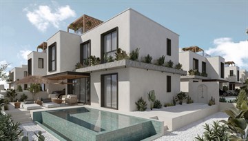 Luxurious 4 & 5 Bedroom Villas With Roof Garden For Sale In Ayia Napa, Ammochostos
