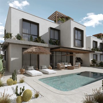 Luxurious 4 & 5 Bedroom Villas With Roof Garden For Sale In Ayia Napa, Ammochostos