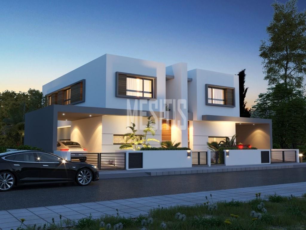 Luxury 3 Bedroom Semi-Detached Villa For Sale In Deryneia, Famagusta_25551