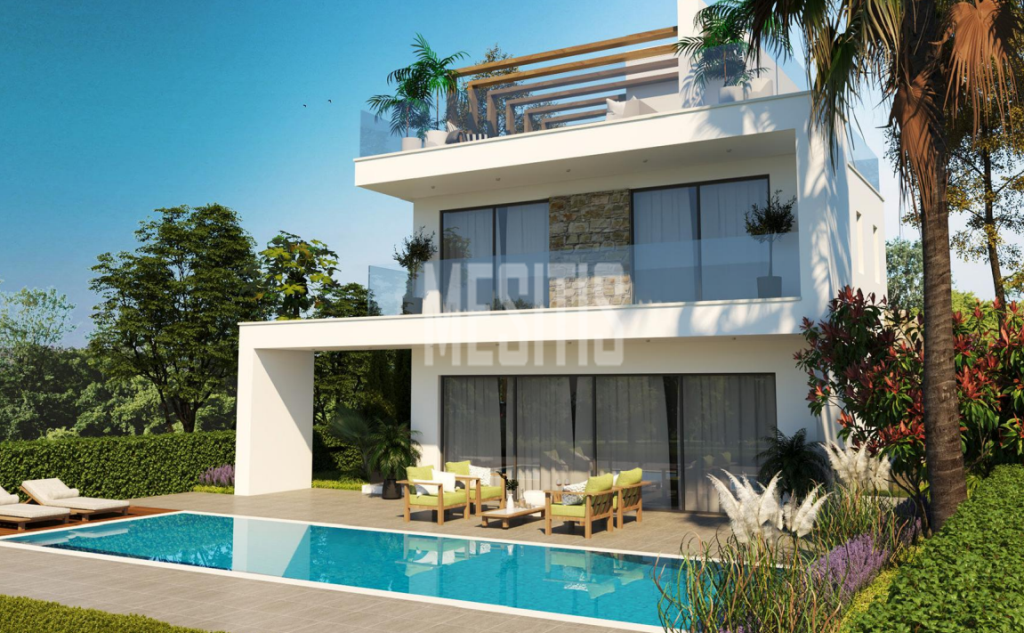 Seaview Luxury 6 Bedroom Ready To Move In Villa With Basement For Sale In Kapparis, Famagusta - Only 400 Meters From The Sea_46324