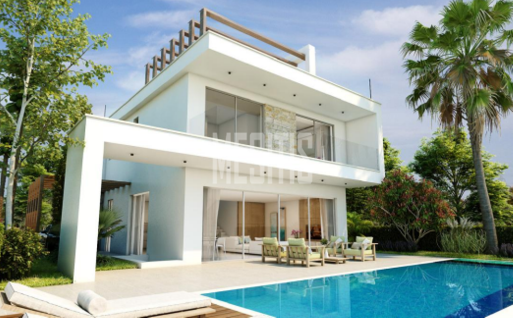 Seaview Luxury 6 Bedroom Ready To Move In Villa With Basement For Sale In Kapparis, Famagusta - Only 400 Meters From The Sea_46324