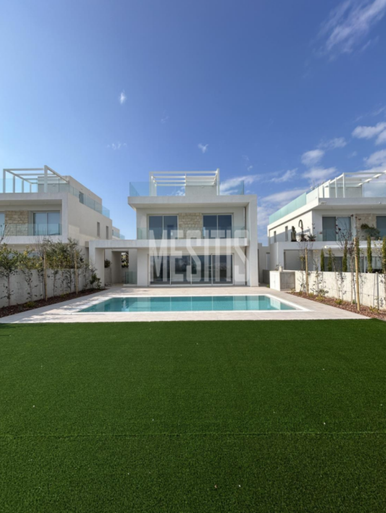 Seaview Luxury 6 Bedroom Ready To Move In Villa With Basement For Sale In Kapparis, Famagusta - Only 400 Meters From The Sea_46324