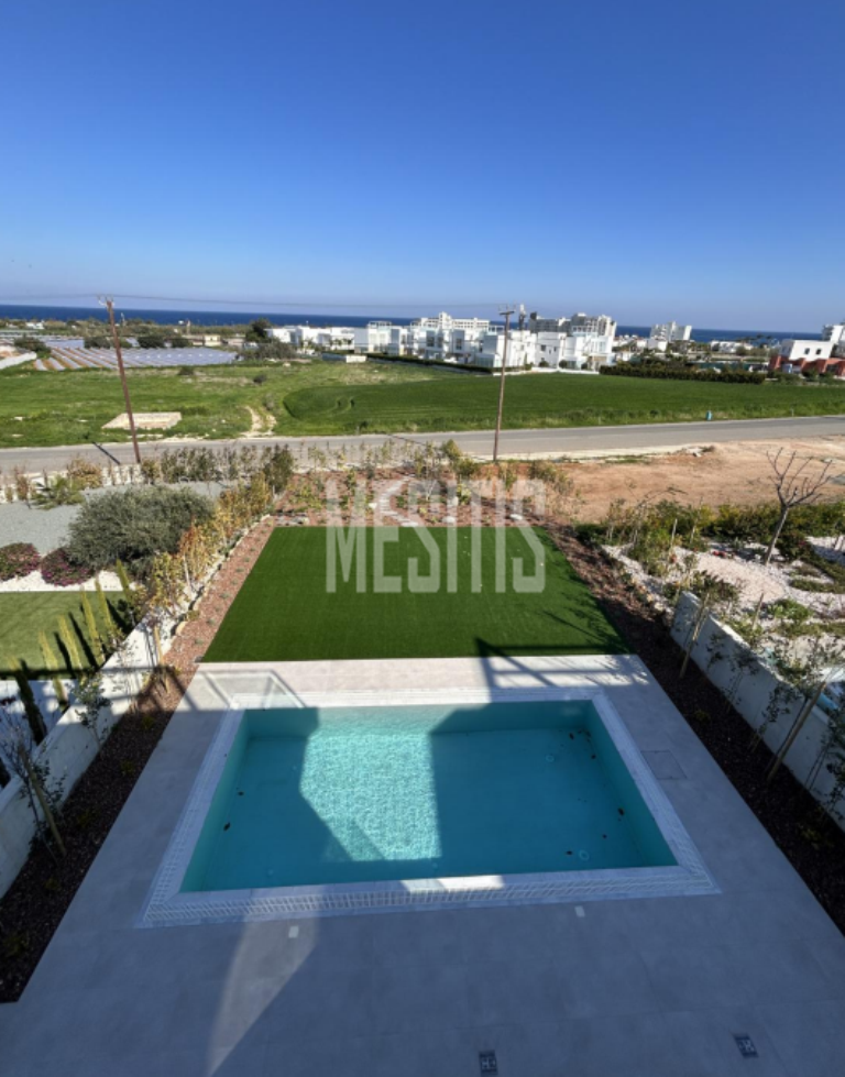 Seaview Luxury 6 Bedroom Ready To Move In Villa With Basement For Sale In Kapparis, Famagusta - Only 400 Meters From The Sea_46324