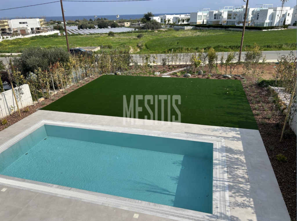 Seaview Luxury 6 Bedroom Ready To Move In Villa With Basement For Sale In Kapparis, Famagusta - Only 400 Meters From The Sea_46324