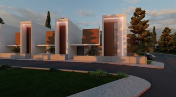 Luxury 3 Bedroom Villas For Sale In Kissonerga, Paphos