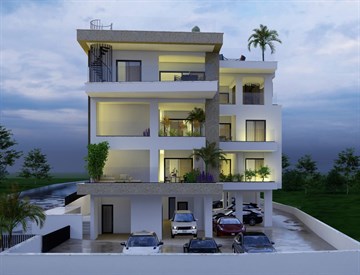 Sea View Luxury 1, 2 & 3 Bedroom Apartment For Sale In Panthea Area, Limassol