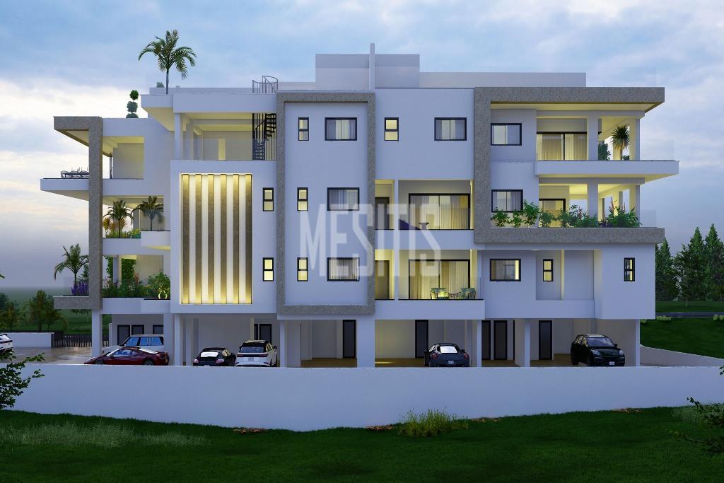 Sea View Luxury 1 Bedroom Apartment For Sale In Panthea Area, Limassol_35569