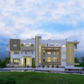 Sea View Luxury 1, 2 & 3 Bedroom Apartment For Sale In Panthea Area, Limassol