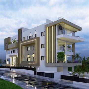 Sea View Luxury 1, 2 & 3 Bedroom Apartment For Sale In Panthea Area, Limassol