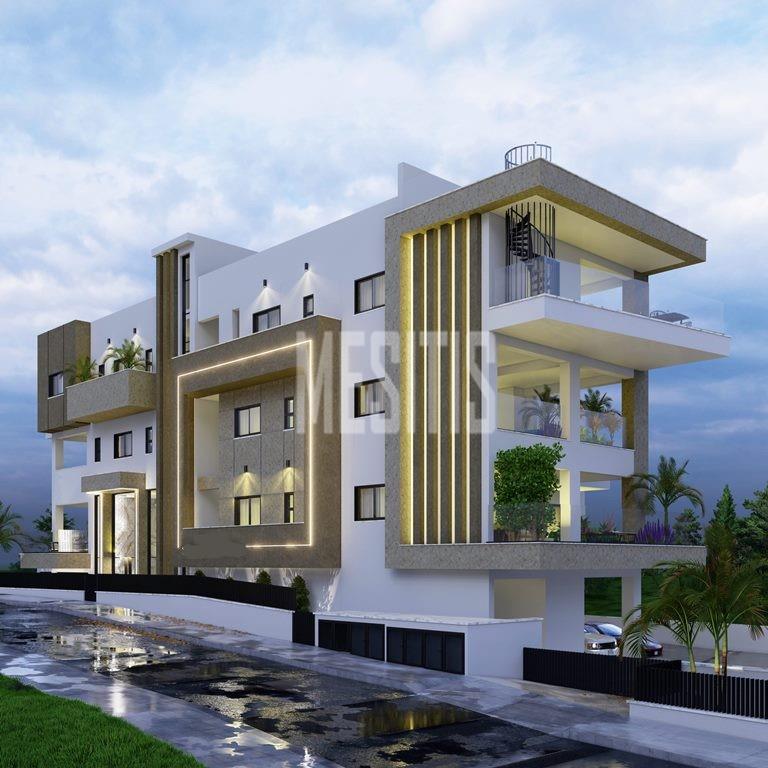 Sea View Luxury 1 Bedroom Apartment For Sale In Panthea Area, Limassol_35569