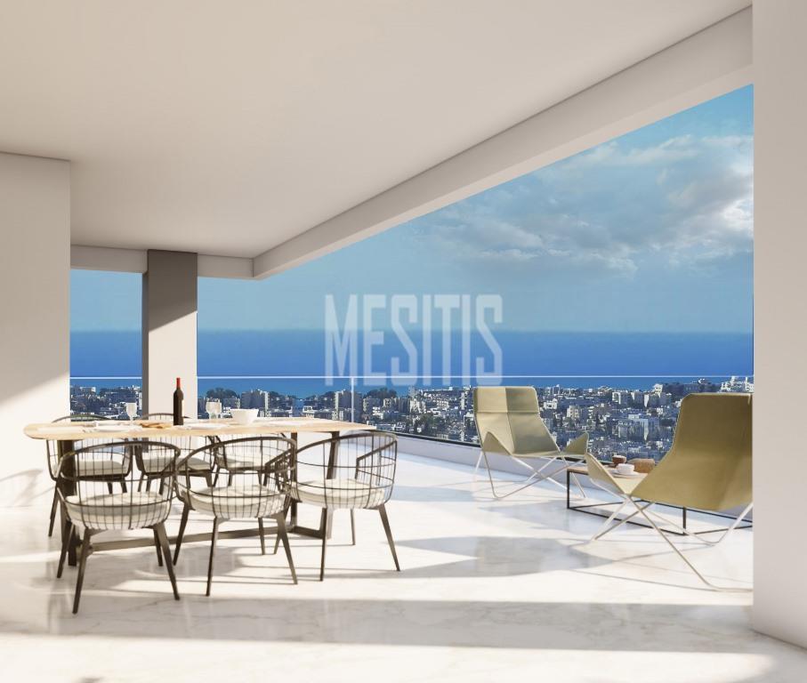 Sea View Luxury 1 Bedroom Apartment For Sale In Panthea Area, Limassol_35569