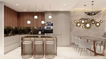 Sea View Luxury 1, 2 & 3 Bedroom Apartment For Sale In Panthea Area, Limassol