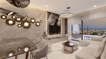 Sea View Luxury 1, 2 & 3 Bedroom Apartment For Sale In Panthea Area, Limassol