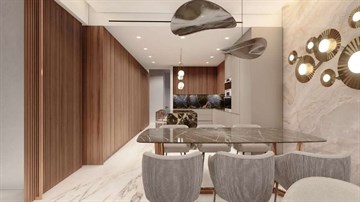 Sea View Luxury 1, 2 & 3 Bedroom Apartment For Sale In Panthea Area, Limassol