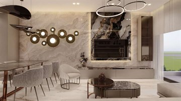 Sea View Luxury 1, 2 & 3 Bedroom Apartment For Sale In Panthea Area, Limassol