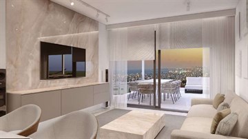 Sea View Luxury 1, 2 & 3 Bedroom Apartment For Sale In Panthea Area, Limassol