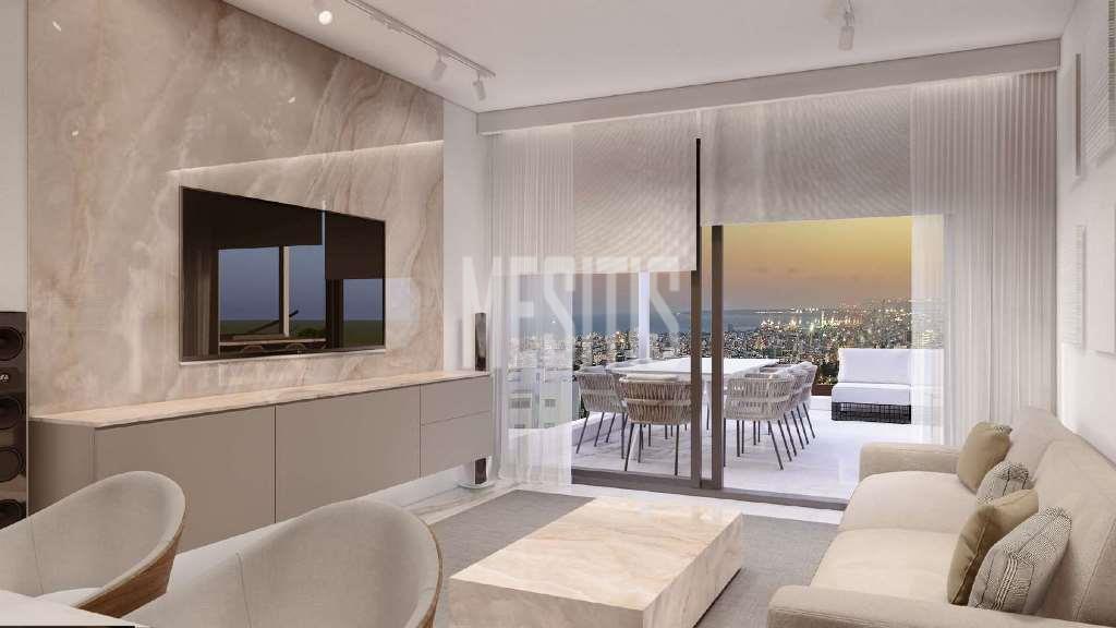 Sea View Luxury 1 Bedroom Apartment For Sale In Panthea Area, Limassol_35569