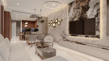 Sea View Luxury 1, 2 & 3 Bedroom Apartment For Sale In Panthea Area, Limassol