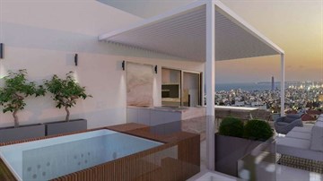 Sea View Luxury 1, 2 & 3 Bedroom Apartment For Sale In Panthea Area, Limassol