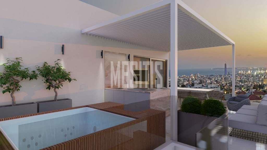 Sea View Luxury 1 Bedroom Apartment For Sale In Panthea Area, Limassol_35569