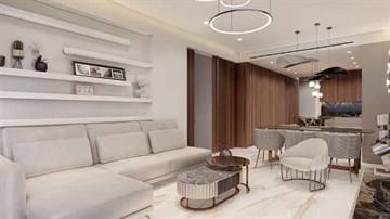 Sea View Luxury 1, 2 & 3 Bedroom Apartment For Sale In Panthea Area, Limassol