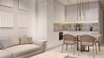 Sea View Luxury 1, 2 & 3 Bedroom Apartment For Sale In Panthea Area, Limassol