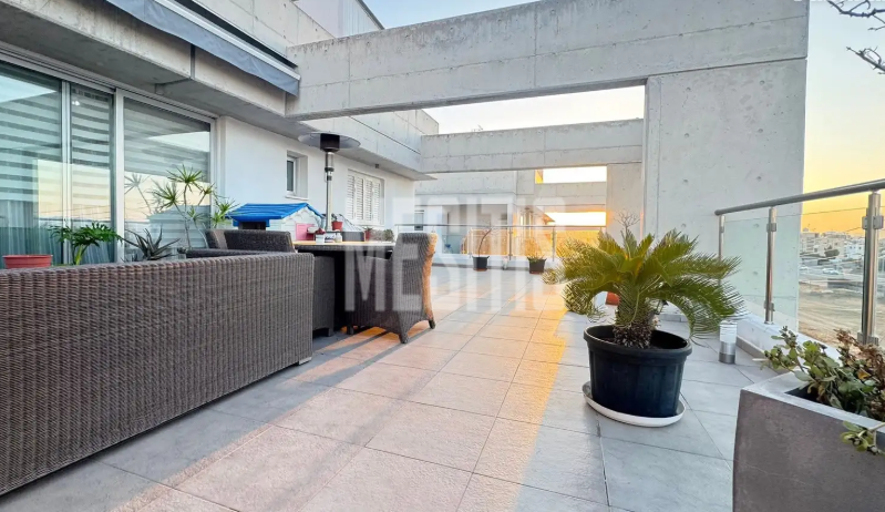 3 Bedroom Penthouse With Large Veranda For Sale In Strovolos, Nicosia ...
