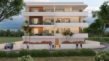Modern 2 & 3-Bedroom Apartments With Large Verandas For Sale In Central Paphos